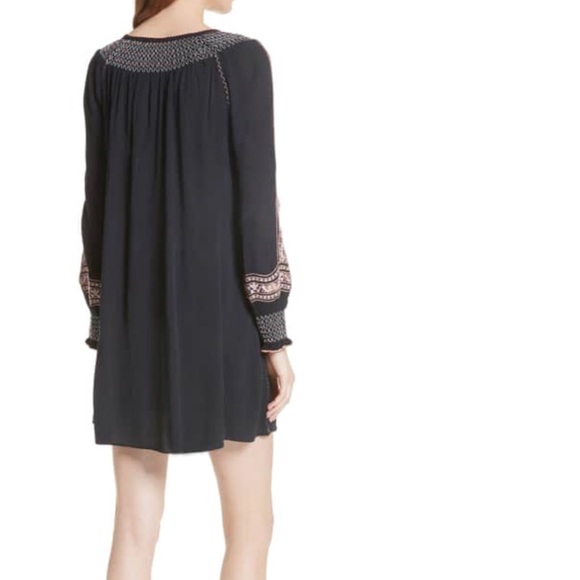 🆕 Free People Wind Willow Mini Dress - Picture 2 of 5